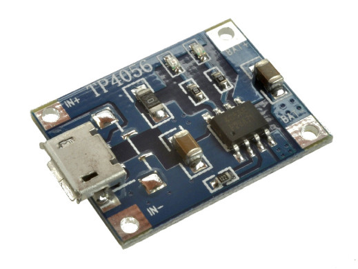 Ładowarka baterii TP-4056-MDL-micro li-ion zgodny z Arduino