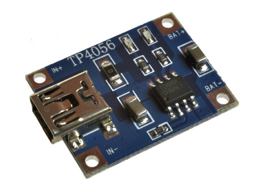 Moduł ładowarki bateri lion TP-4056-MDL-mini gniazdo mini USB zgodny z Arduino