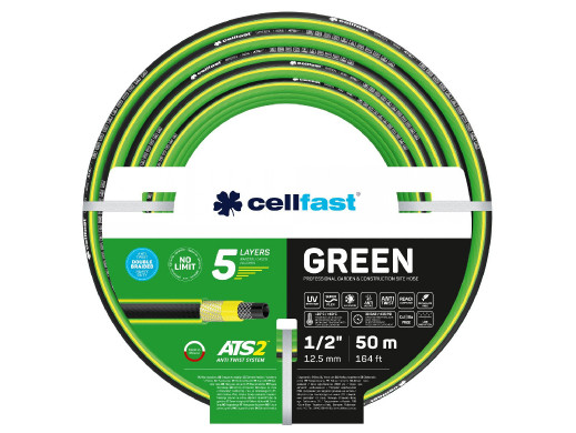 Wąż ogrodowy Cellfast Green ATS2 1/2" 50m