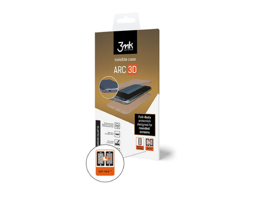Folia ochronna 3MK InvisibleCase3D ARC SE 3D MatteCoat Samsung Galaxy S8