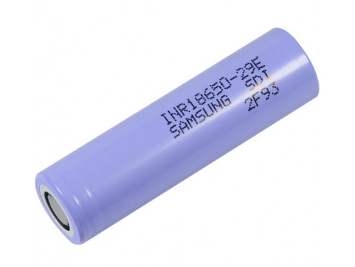 1x Akumulator 18650 INR18650-29E 2900mAh LI-ion Samsung