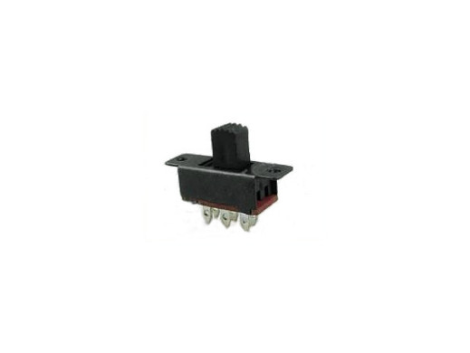 Przełącznik suwakowy 2 pozycje 6pin SW042 15mm 23x7mm przykręcany