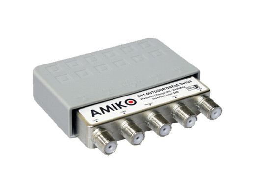 Przełącznik konwertera DISEqC 4/1 D-401 Amiko