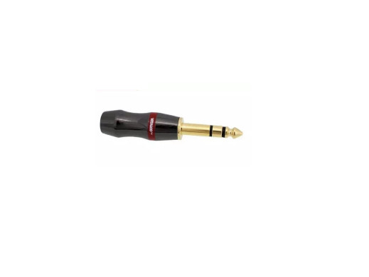 Wtyk jack 6,3mm stereo 7mm JW774 Tenebris Vitalco