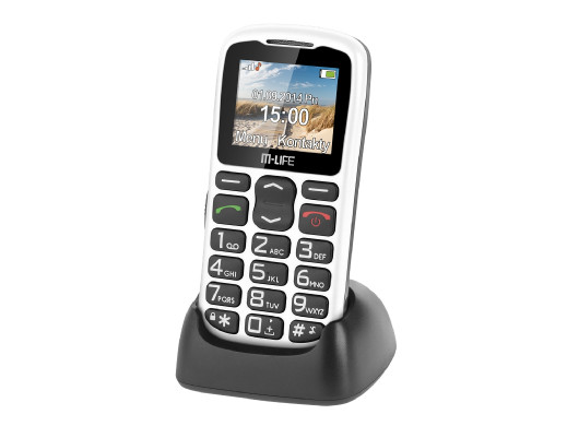 Telefon GSM dla Seniora M-LIFE ML0639B