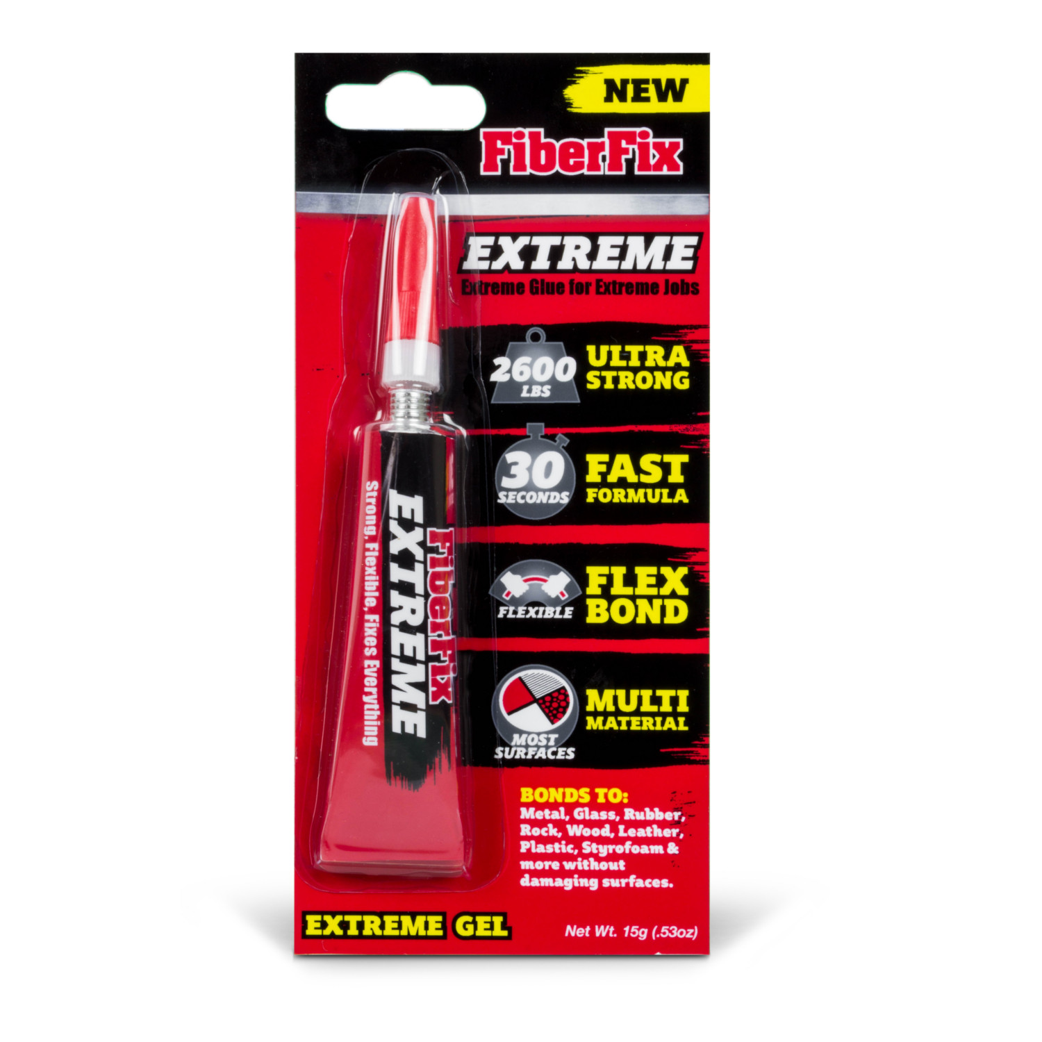 Klej naprawczy FiberFix Extreme Glue 15g centrumelektroniki.pl