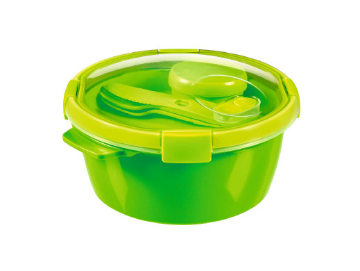 Pojemnik okrągły Curver To Go Lunch Kit 1,6L zielony