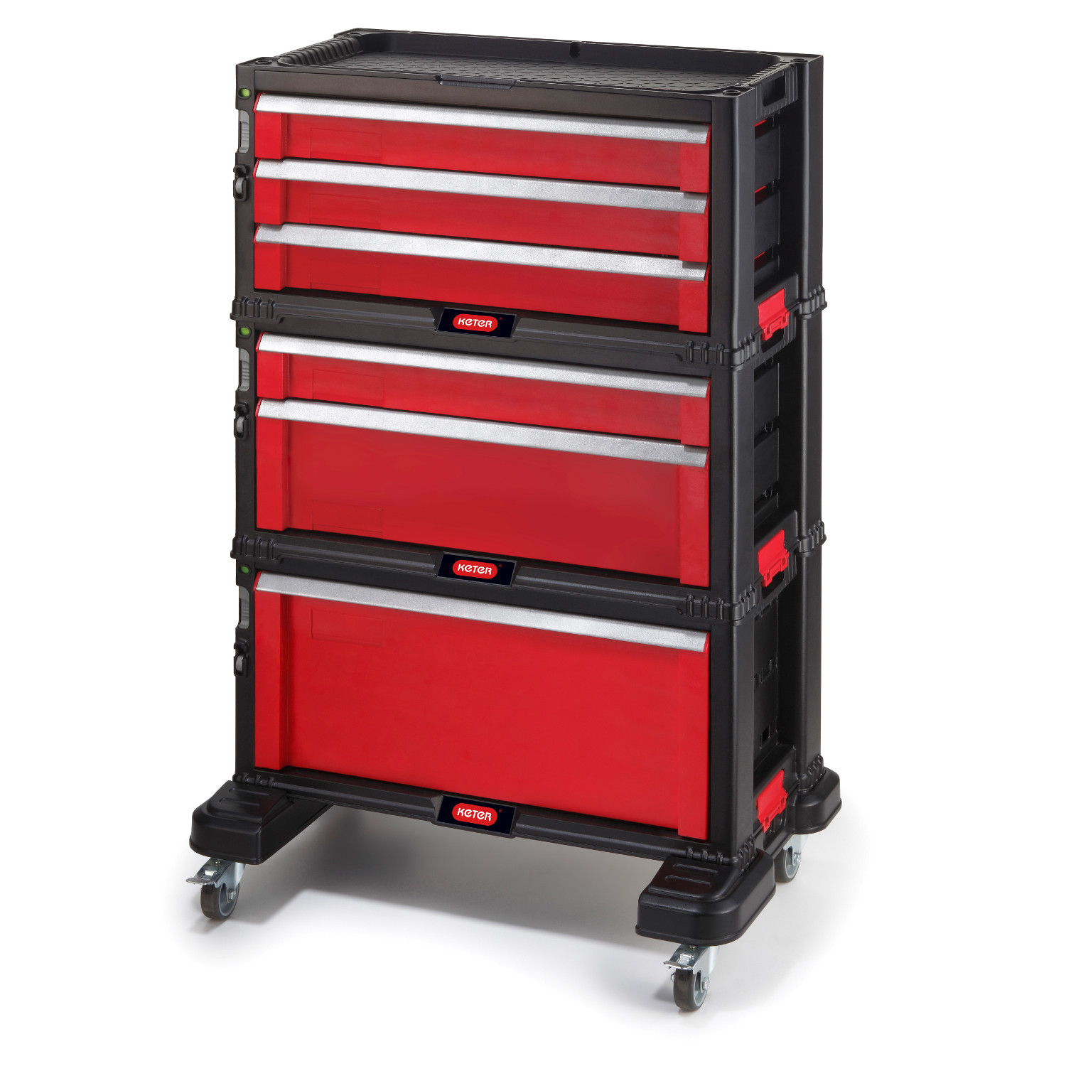 Regał z 6 szufladami Keter Tool Chest Set centrumelektroniki.pl