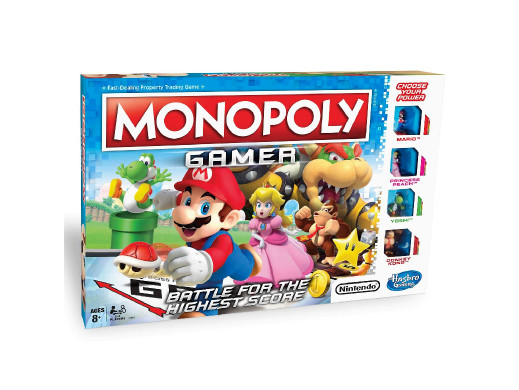 Gra planszowa Monopoly Gamer C1815 PL
