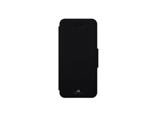 Black Rock "Material Folio Pure" WALLET GSM DLA Apple iPhone 7, CZARNY