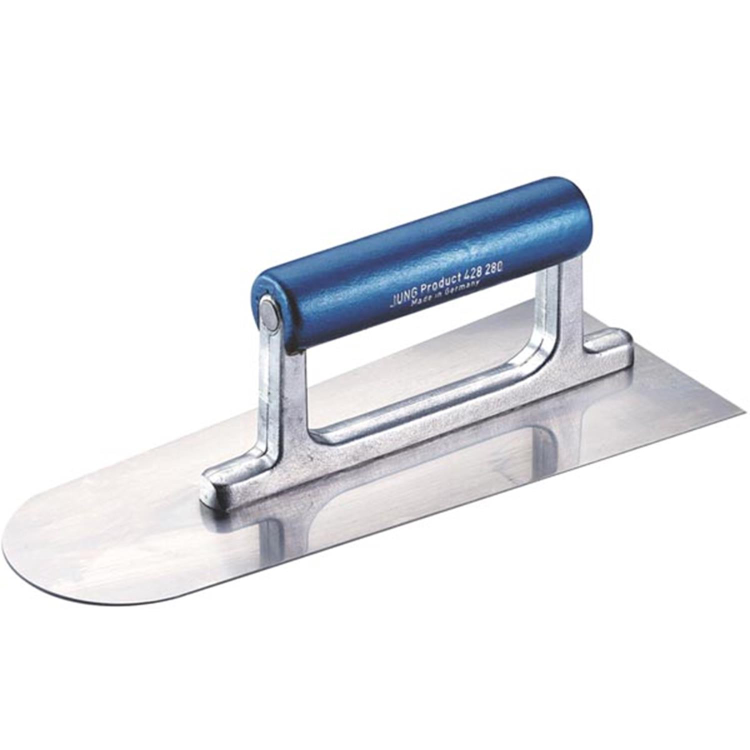 JUNG PLASTERING TROWEL BELGIAN ROUND SEMIPRO