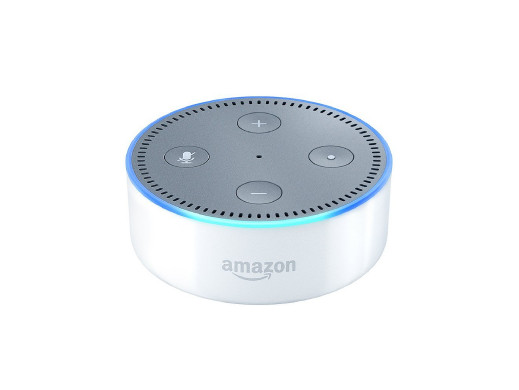 Amazon Echo Dot - 2ga generacja wifi głosowe strowanie biały