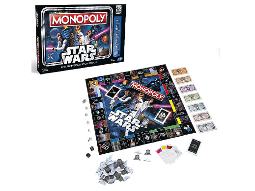 Gra planszowa Monopoly Star Wars C1990 PL