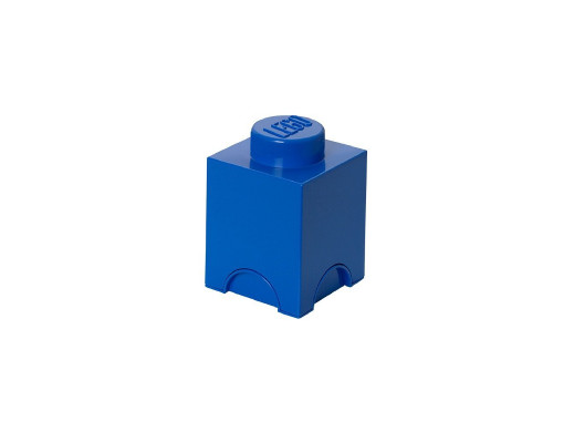 Pojemnik Lego Storage Brick 1 niebieski 1,2L