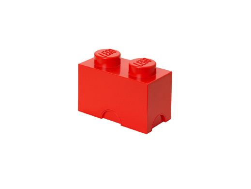Pojemnik Lego Storage Brick 2 czerwony 2,6L