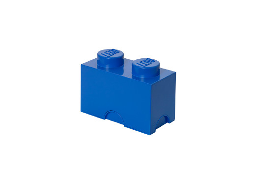 Pojemnik Lego Storage Brick 2 niebieski 2,6L