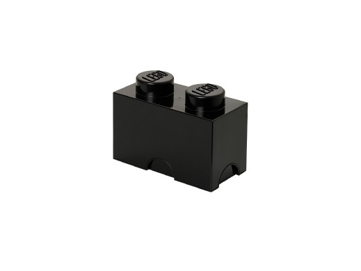 Pojemnik Lego Storage Brick 2 czarny 2,6L
