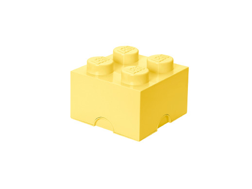 Pojemnik Lego Storage Brick 4 żółty 5,7L