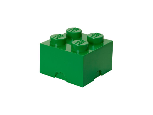 Pojemnik Lego Storage Brick 4 zielony 5,7L