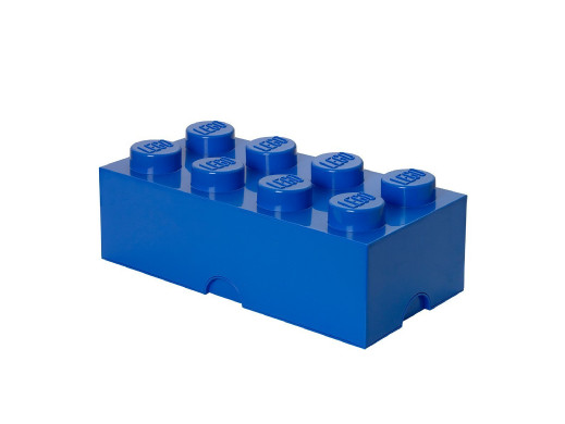 Pojemnik Lego Storage Brick 8 niebieski 12,1L