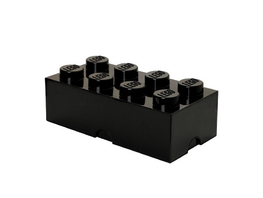 Pojemnik Lego Storage Brick 8 czarny 12,1L