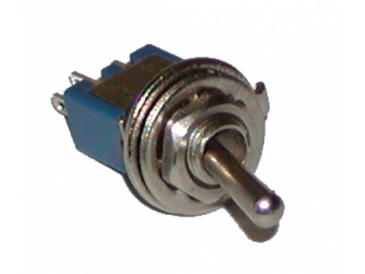 Przełącznik hebelkowy SMTS-102 2 pozycje 3 pin mini