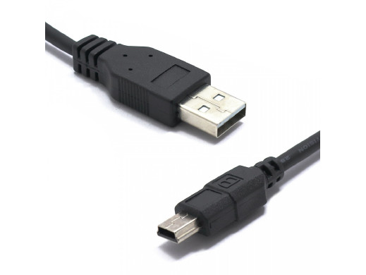 Przewód wtyk mini USB wtyk USB A 1,8m DSF30 Vitalco