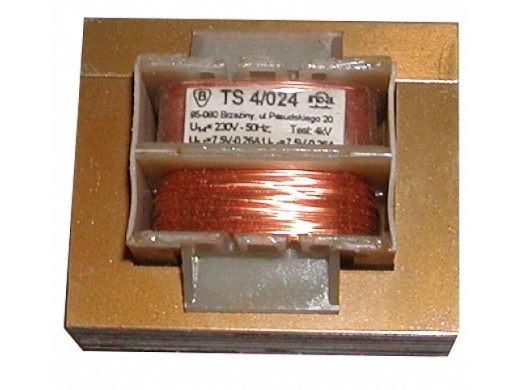 Transformator sieciowy 7,5V 0,26A TS4/024 Indel