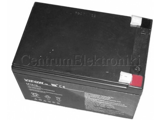 Akumulator żelowy DO UPS 12V/12AH (66040528)