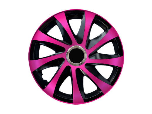 Kołpak 16" DRIFT Extra pink/black 4szt