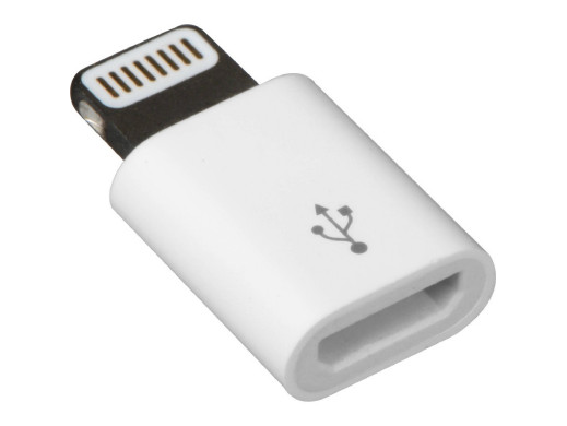 Adapter Forever micro USB 8pin Iphone 5 Forever