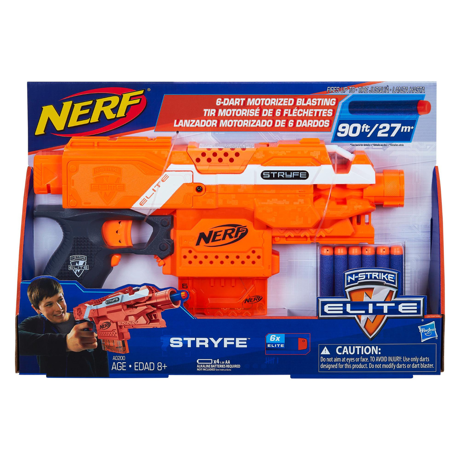 Wyrzutnia Nerf N-Strike Elite A0200 Stryfe Hasbro | centrumelektroniki.pl
