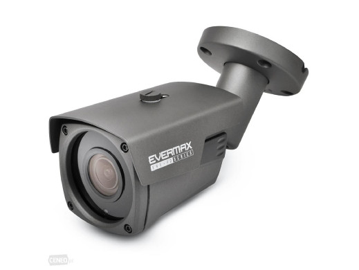 Kamera kolor EVX-FHD215IR-II-G  CVI / TVI / AHD / CVBS, 1080p, 2.8-12 mm, grafitowy zewnętrzna EVERMAX