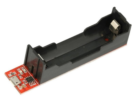Ładowarka akumulatora 18650 4,5-5,5V gniazdo micro USB