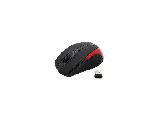 Mysz bezprzewodowa USB EM101R Nano optyczna czerwona Esperanza