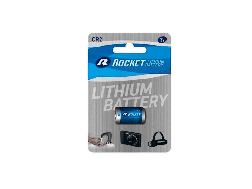Bateria foto litowa Rocket CR2