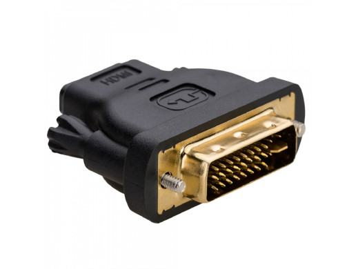 Adapter wtyk DVI - gniazdo HDMI AK-AD-03 24+5 Akyga