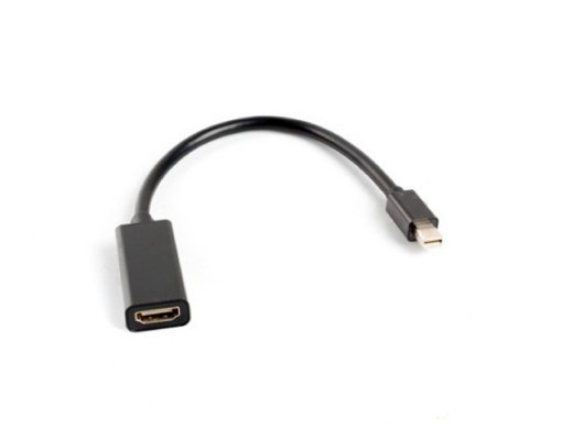 Adapter mini Displayport wtyk gniazdo HDMI Lanberg