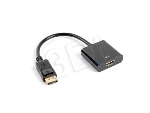 Adapter wtyk Displayport - gniazdo HDMI AAD-0009 Lanberg