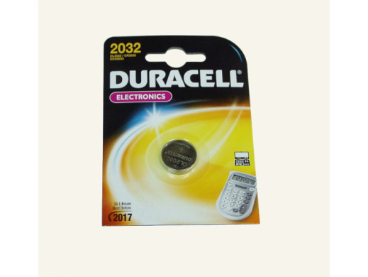 1x Bateria CR-2032 DL2032 CR2032 3V Duracell