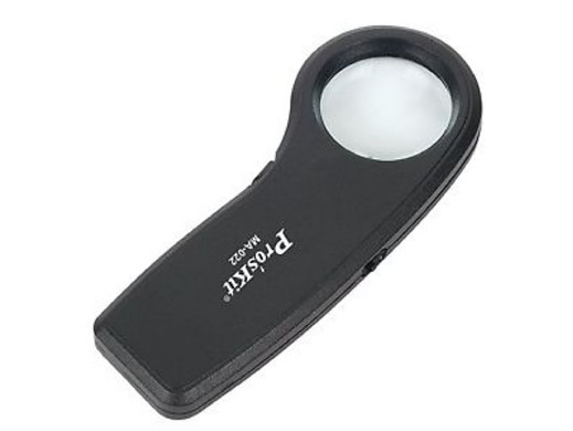 Lupa LED+UV x7,5 podświetlana MA-022 Proskit