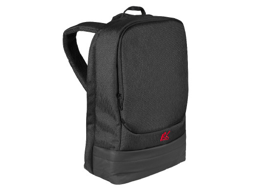 Plecak antykradzieżowy, laptop 15,6 tablet, port USB do ładowania telefonu - NanoRS RS910 B czarny