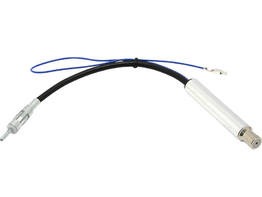 Seperator samochodowe antenowy Iso-Din
