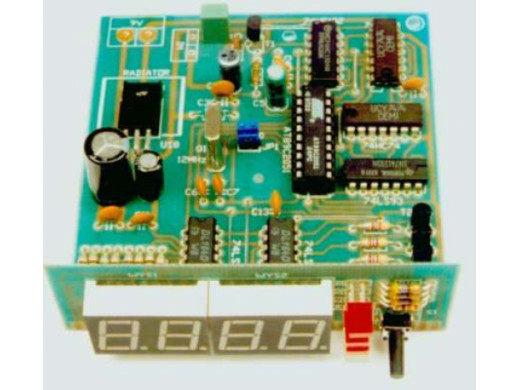 J-201 Mikroprocesorowy miernik częstotliwości
