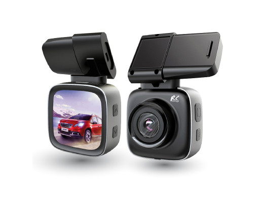 Rejestrator samochodowy kamerka z GPS WiFi NanoRS RS200, magnetyczny uchwyt, sensor SONY Exmor IMX (IMX323)