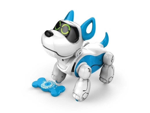 Robot interaktywny Silverlit Pupbo pies niebieski