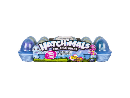 Figurki Hatchimals 12pak w pudełku S3 mix
