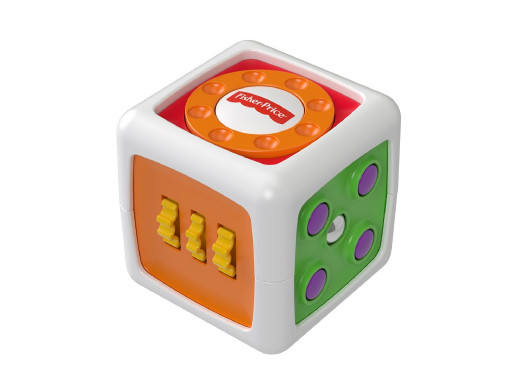 Zabawka interakt. Fisher Price Fidget Cube Mattel FWP34