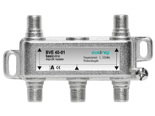 Rozgałęźnik F-Sat BVE 40-01 5-1000Mhz Axing