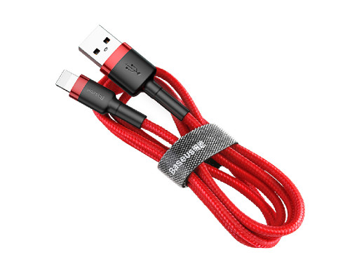 Kabel USB lightning iPhone 5 6-s 7 8 0,5m BASEUS